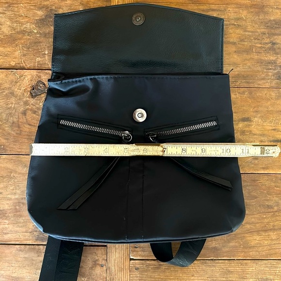 New With Tags Botkier Black Mini Backpack - Picture 12 of 16